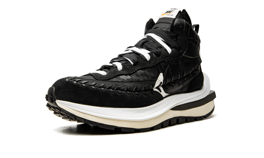 NIKE VAPORWAFFLE X JEAN PAUL GAULTIER X SACAI BLACK WHITE