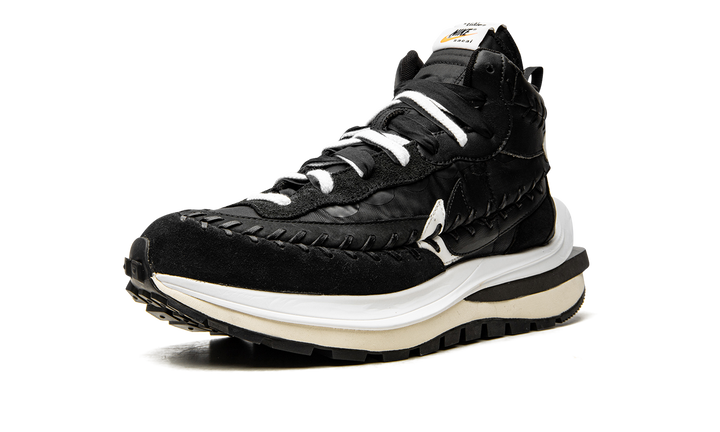 NIKE VAPORWAFFLE X JEAN PAUL GAULTIER X SACAI BLACK WHITE
