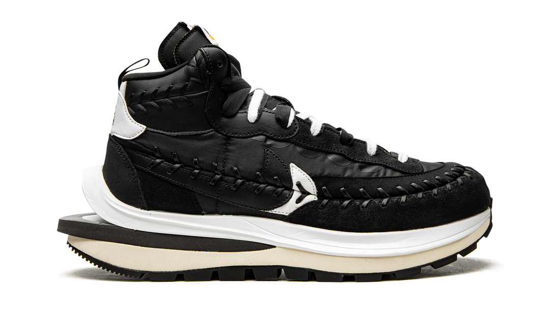 NIKE VAPORWAFFLE X JEAN PAUL GAULTIER X SACAI BLACK WHITE