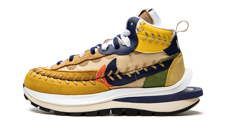 NIKE VAPORWAFFLE X JEAN PAUL GAULTIER X SACAI SESAME BLUE VOID