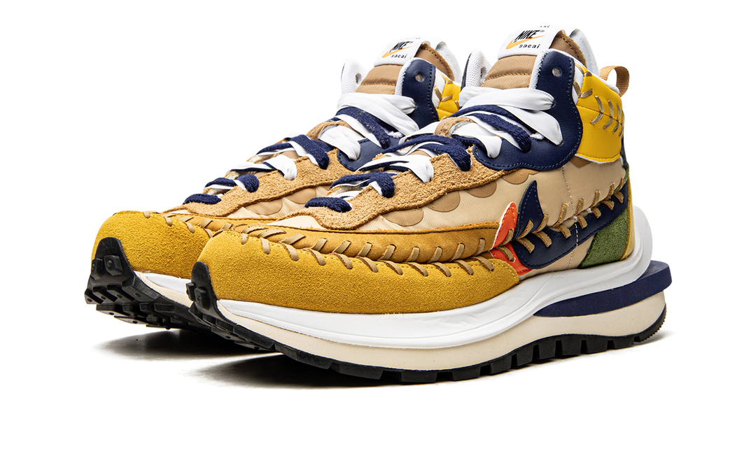 NIKE VAPORWAFFLE X JEAN PAUL GAULTIER X SACAI SESAME BLUE VOID