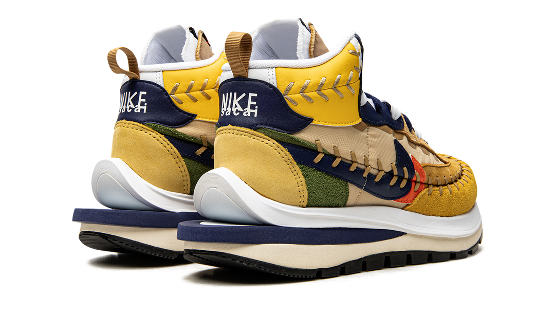 NIKE VAPORWAFFLE X JEAN PAUL GAULTIER X SACAI SESAME BLUE VOID