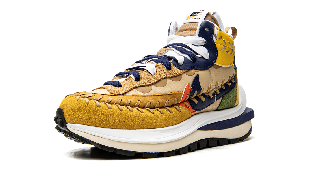 NIKE VAPORWAFFLE X JEAN PAUL GAULTIER X SACAI SESAME BLUE VOID