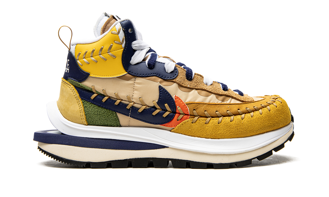 NIKE VAPORWAFFLE X JEAN PAUL GAULTIER X SACAI SESAME BLUE VOID