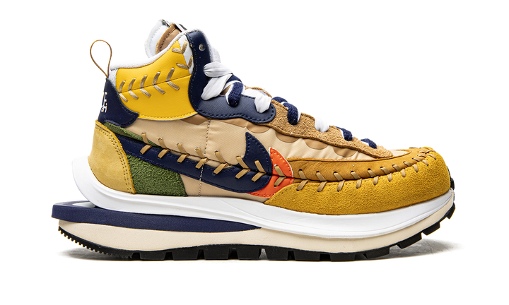 NIKE VAPORWAFFLE X JEAN PAUL GAULTIER X SACAI SESAME BLUE VOID