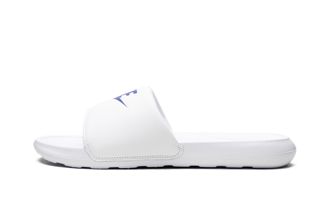NIKE VICTORI ONE SHOWER SLIDE WHITE GAME ROYAL