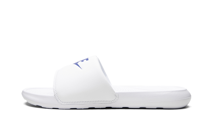 NIKE VICTORI ONE SHOWER SLIDE WHITE GAME ROYAL