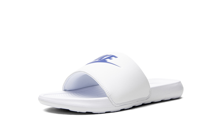 NIKE VICTORI ONE SHOWER SLIDE WHITE GAME ROYAL