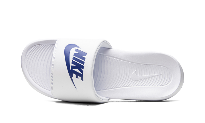 NIKE VICTORI ONE SHOWER SLIDE WHITE GAME ROYAL