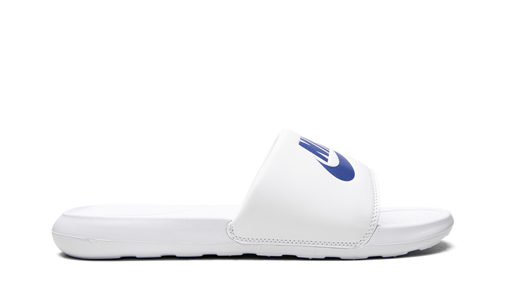 NIKE VICTORI ONE SHOWER SLIDE WHITE GAME ROYAL
