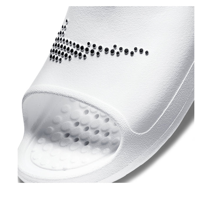 NIKE VICTORI ONE SHOWER SLIDE WHITE POLKA DOT SWOOSH