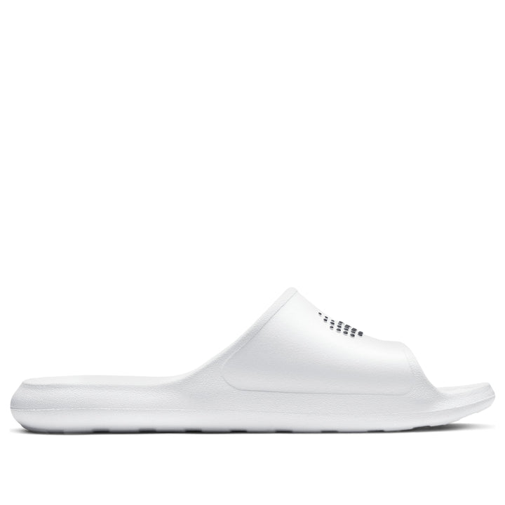 NIKE VICTORI ONE SHOWER SLIDE WHITE POLKA DOT SWOOSH