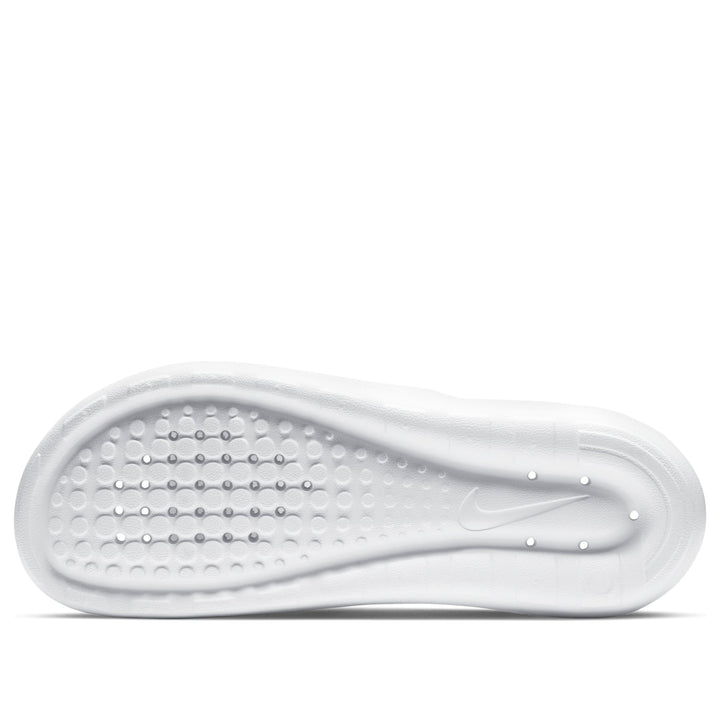 NIKE VICTORI ONE SHOWER SLIDE WHITE POLKA DOT SWOOSH