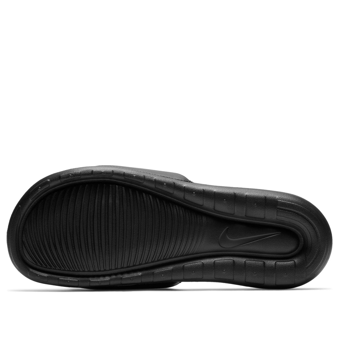 NIKE VICTORI ONE SLIDE BLACK METALLIC GOLD