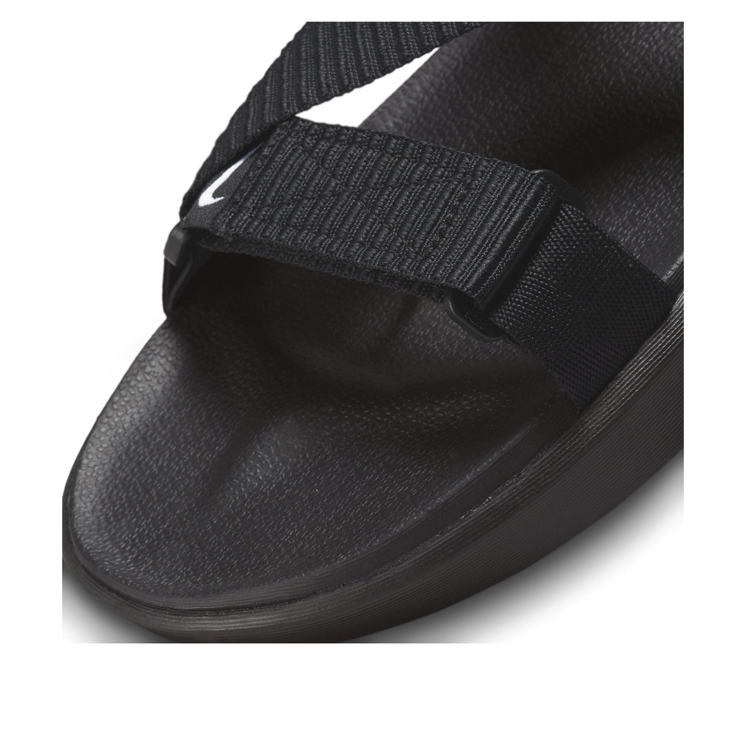 NIKE VISTA SANDAL BLACK WHITE BLACK WHITE