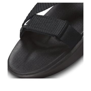 NIKE VISTA SANDAL BLACK WHITE BLACK WHITE — Stock