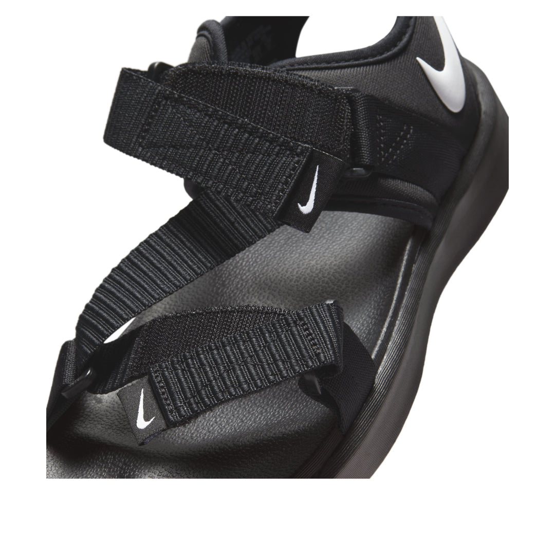 NIKE VISTA SANDAL BLACK WHITE BLACK WHITE