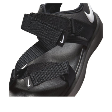 NIKE VISTA SANDAL BLACK WHITE BLACK WHITE — Stock