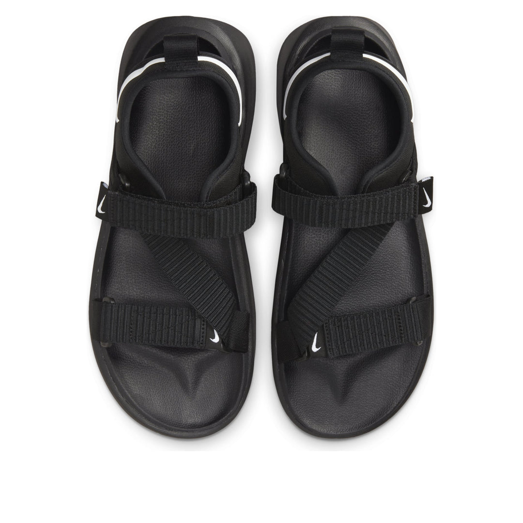 NIKE VISTA SANDAL BLACK WHITE BLACK WHITE