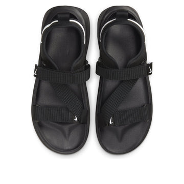 NIKE VISTA SANDAL BLACK WHITE BLACK WHITE — Stock