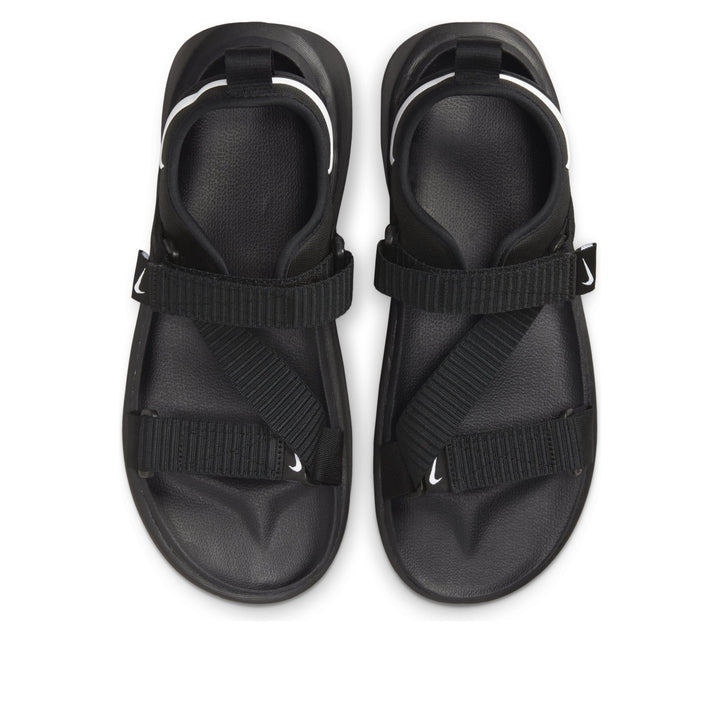 NIKE VISTA SANDAL BLACK WHITE BLACK WHITE