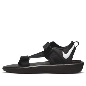 NIKE VISTA SANDAL BLACK WHITE BLACK WHITE — Stock