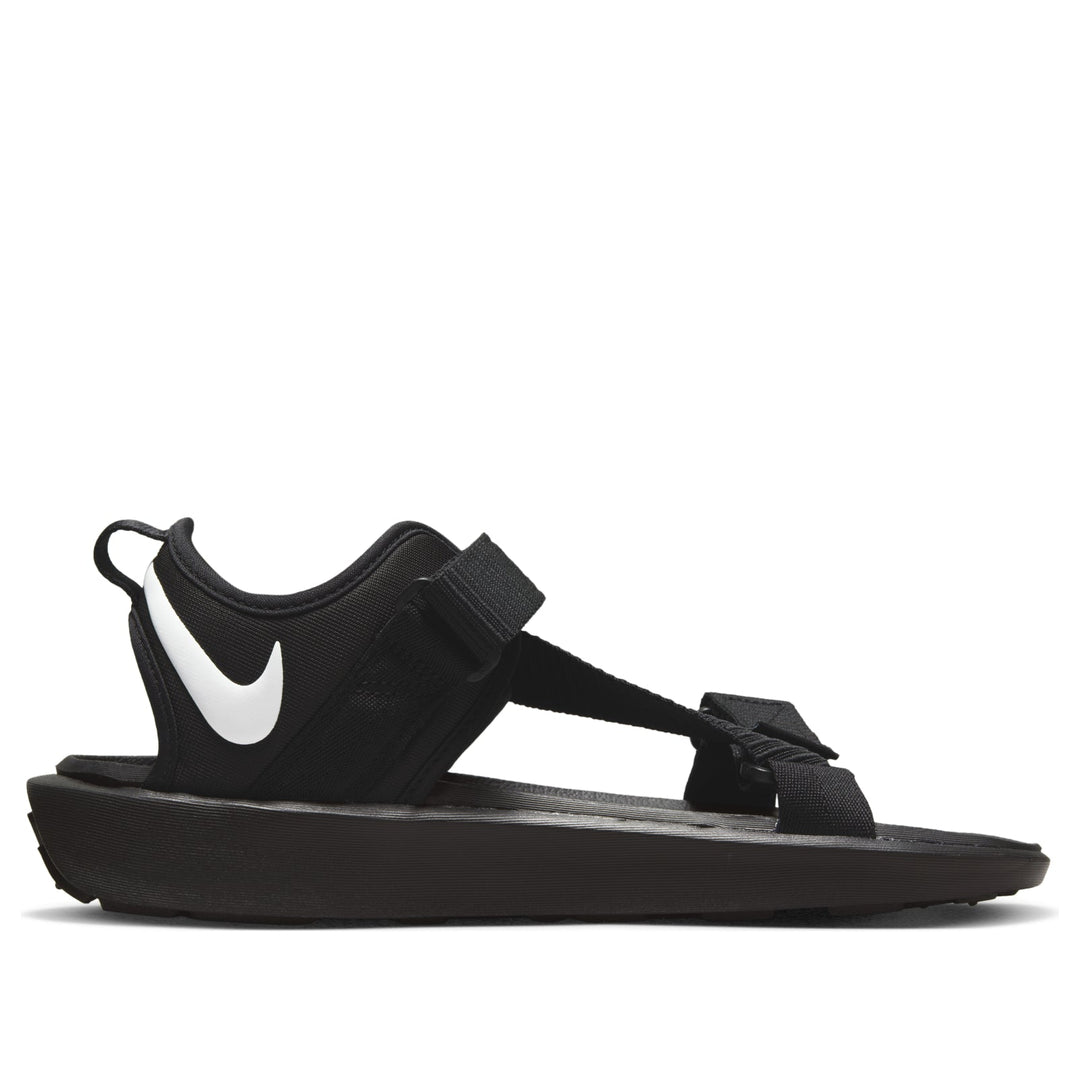 NIKE VISTA SANDAL BLACK WHITE BLACK WHITE
