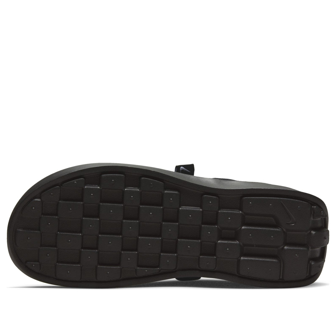 NIKE VISTA SANDAL BLACK WHITE BLACK WHITE