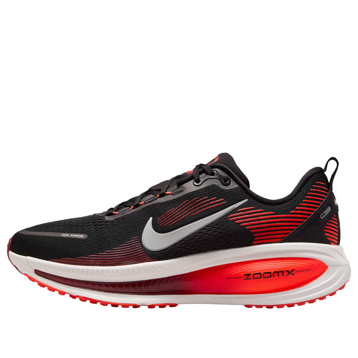 NIKE VOMERO 18 BLACK BRIGHT CRIMSON TEAM RED SUMMIT WHITE