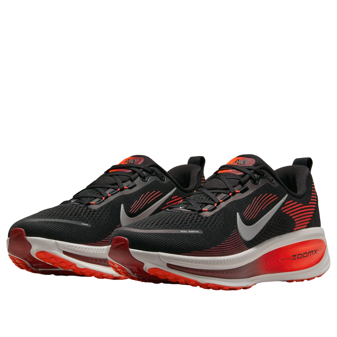 NIKE VOMERO 18 BLACK BRIGHT CRIMSON TEAM RED SUMMIT WHITE