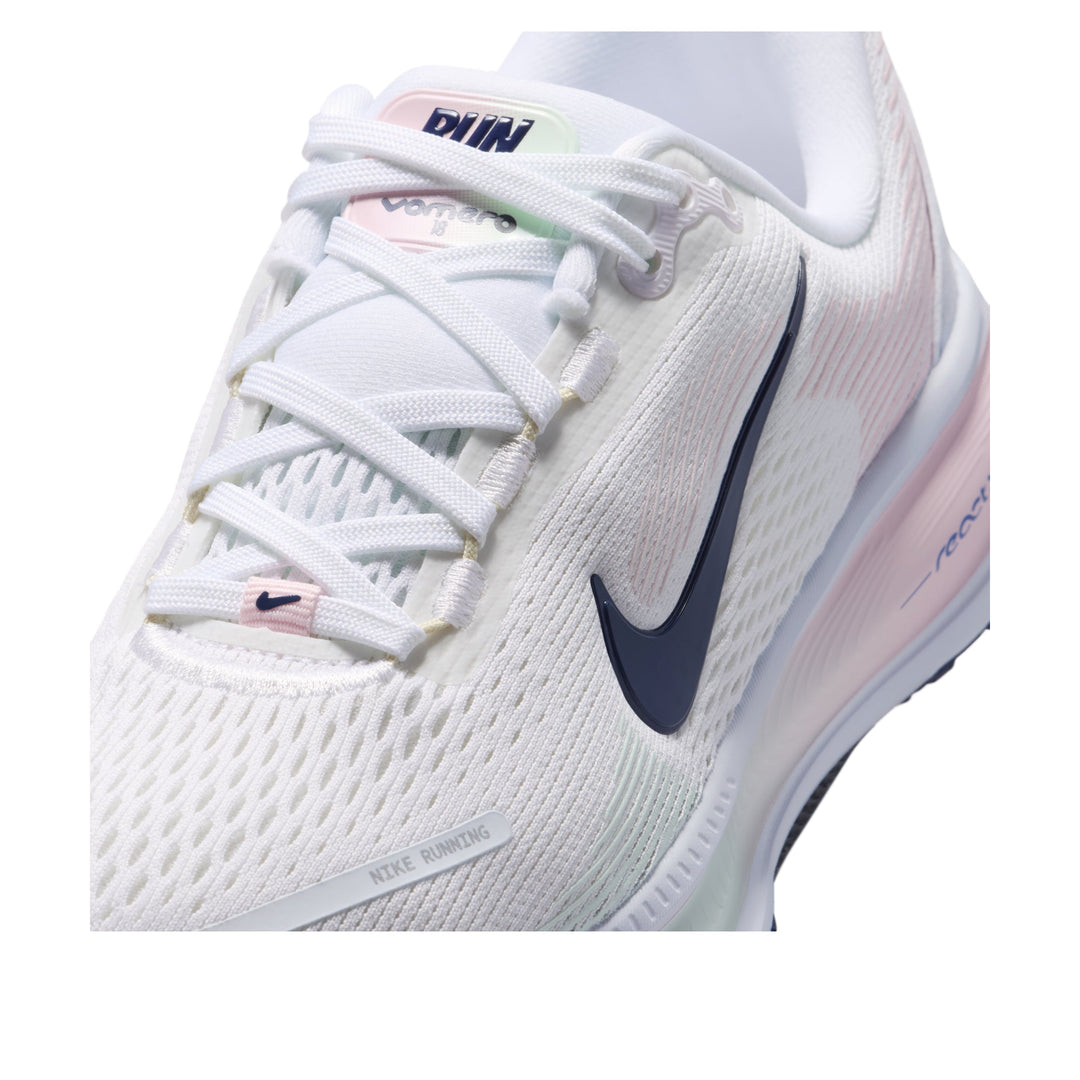 NIKE VOMERO 18 WHITE BARELY GREEN NAVY GS