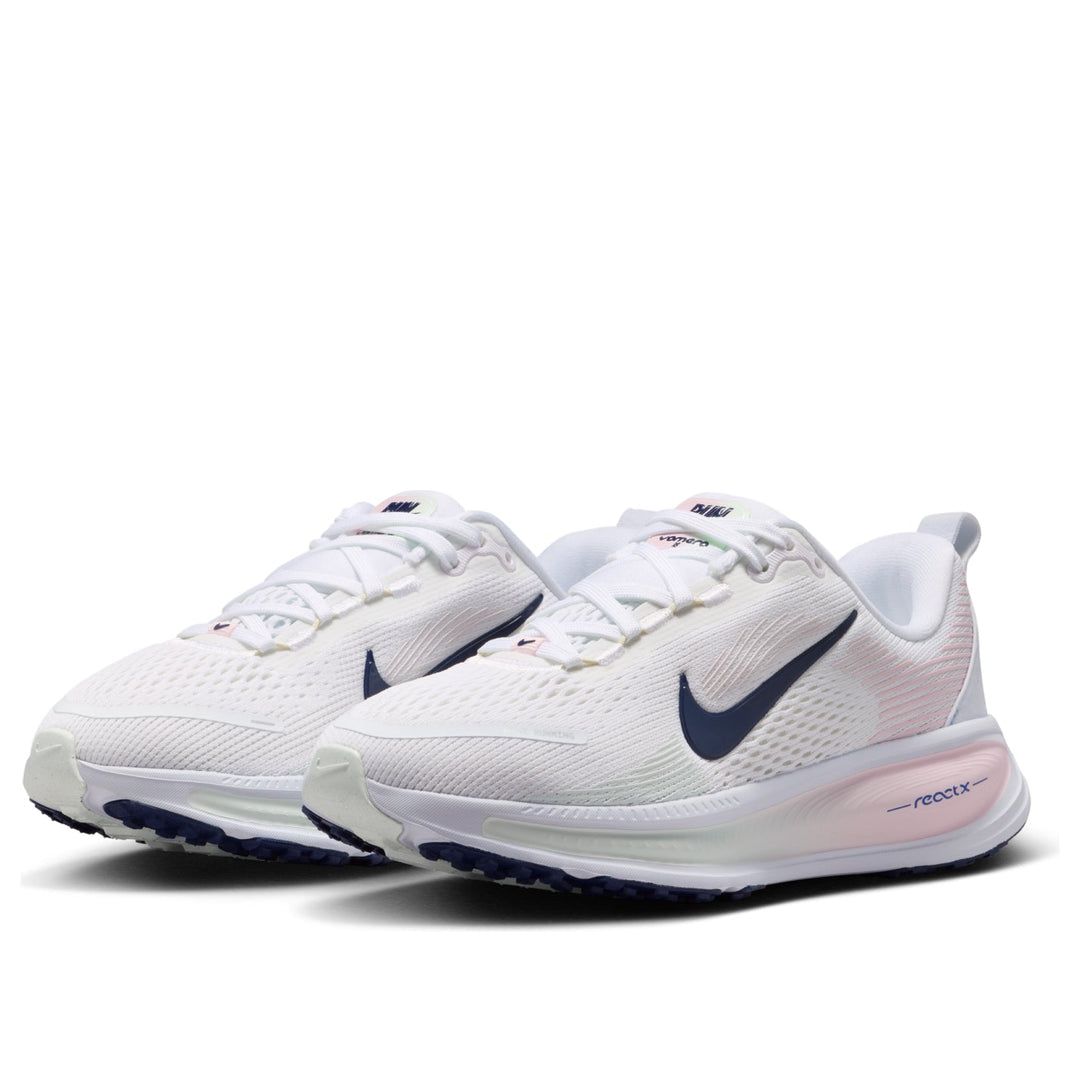 NIKE VOMERO 18 WHITE BARELY GREEN NAVY GS