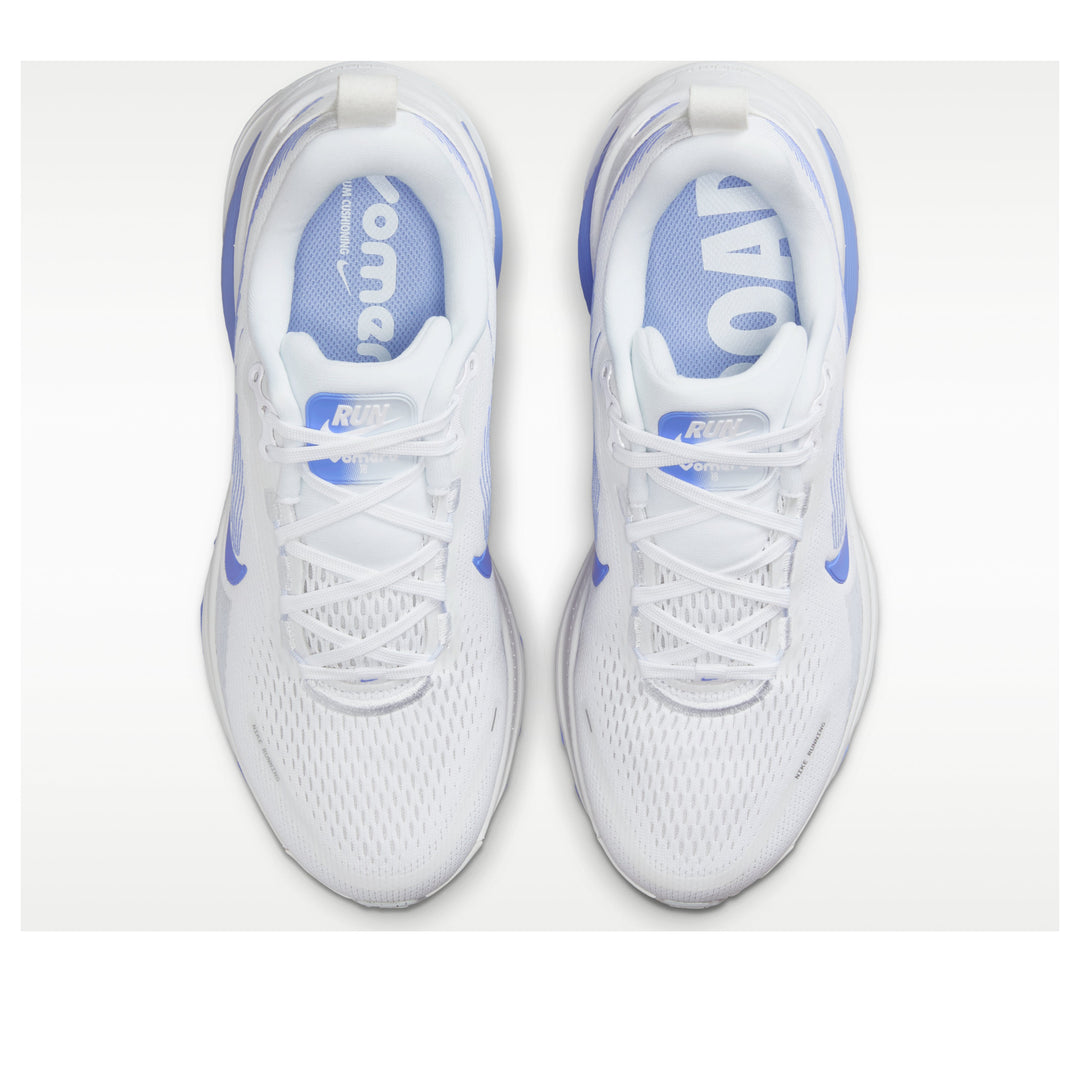NIKE VOMERO 18 WHITE ROYAL PULSE WOMENS