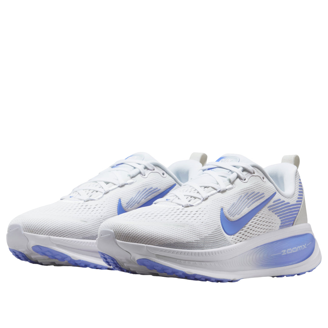 NIKE VOMERO 18 WHITE ROYAL PULSE WOMENS