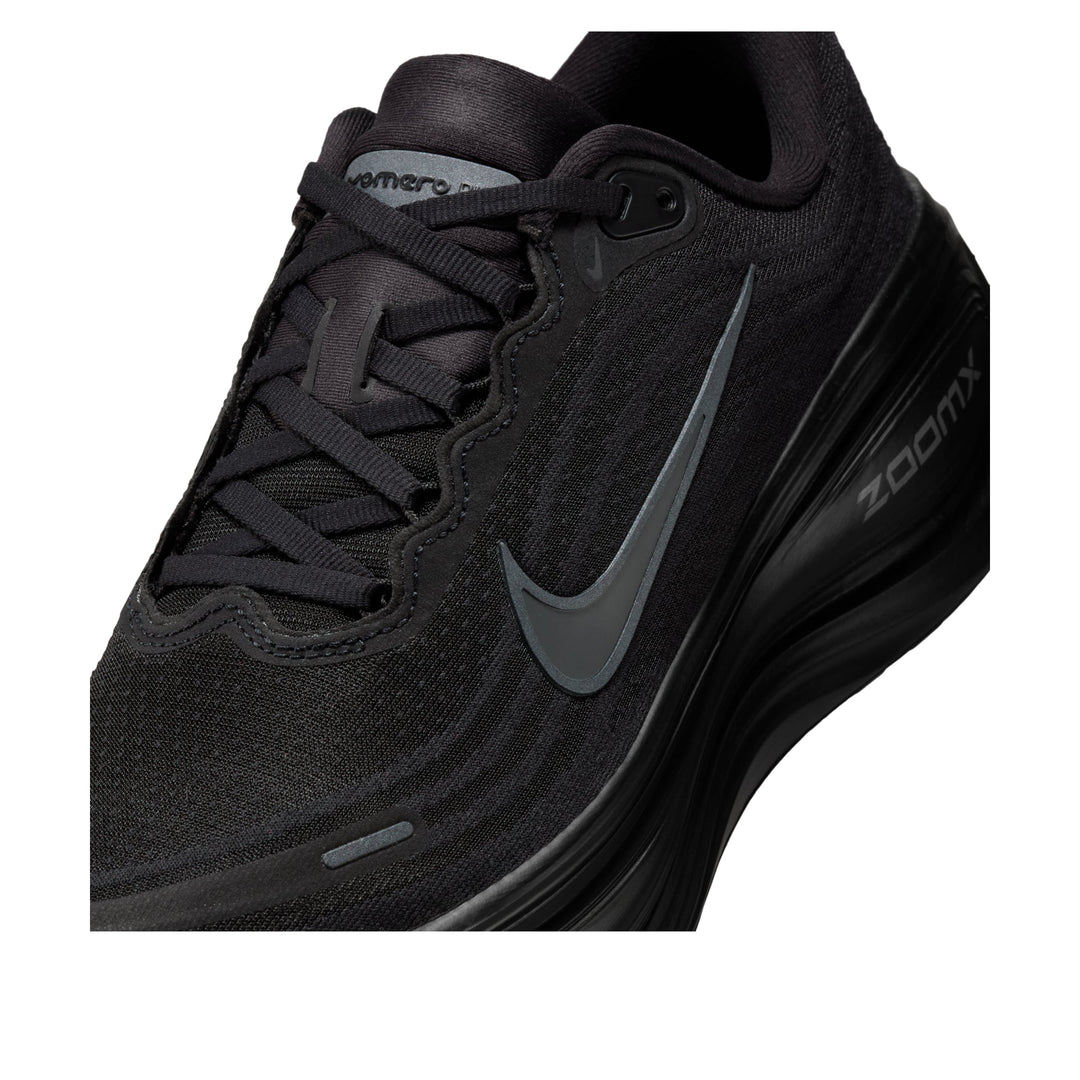 NIKE VOMERO PLUS BLACK METALLIC DARK GREY (WOMEN&
