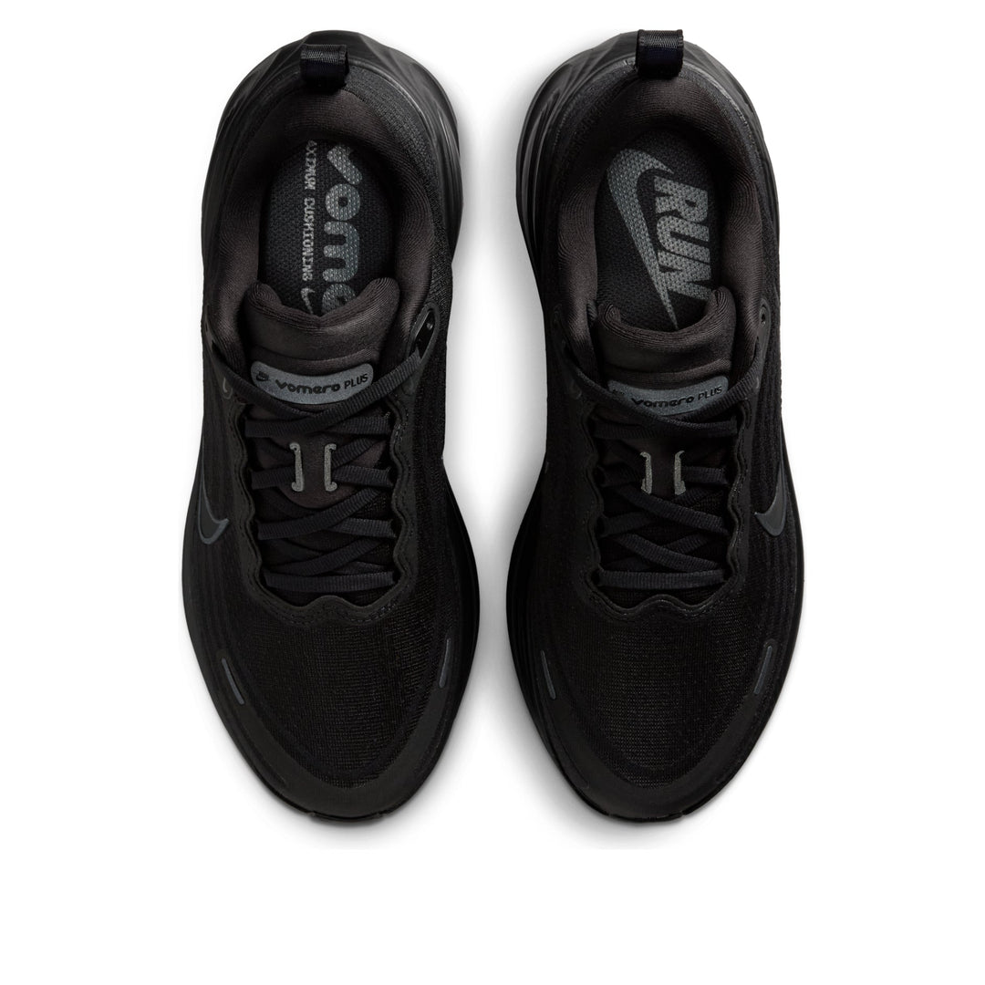 NIKE VOMERO PLUS BLACK METALLIC DARK GREY (WOMEN&