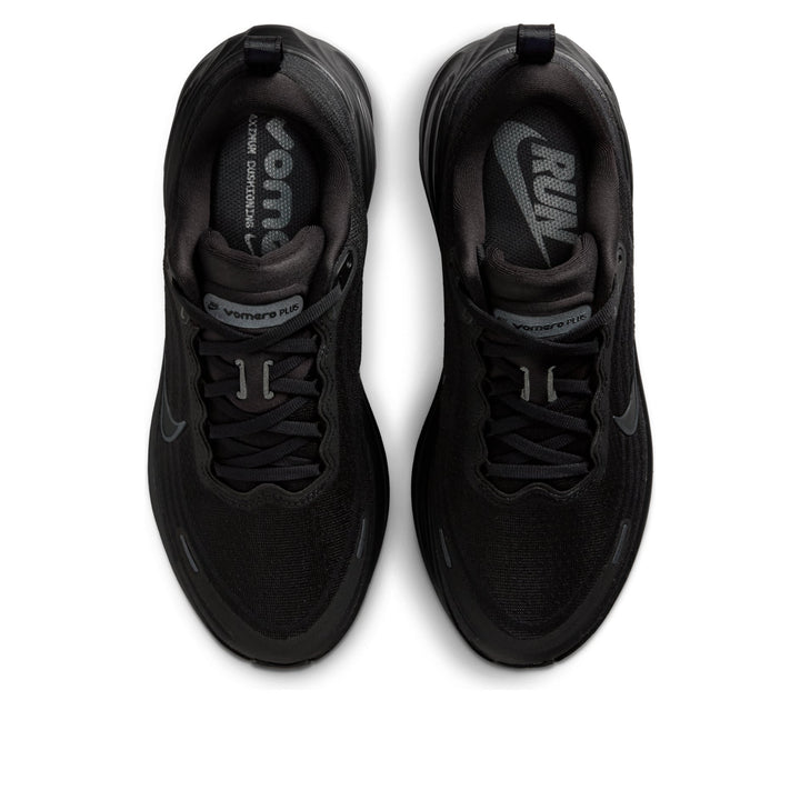 NIKE VOMERO PLUS BLACK METALLIC DARK GREY (WOMEN&