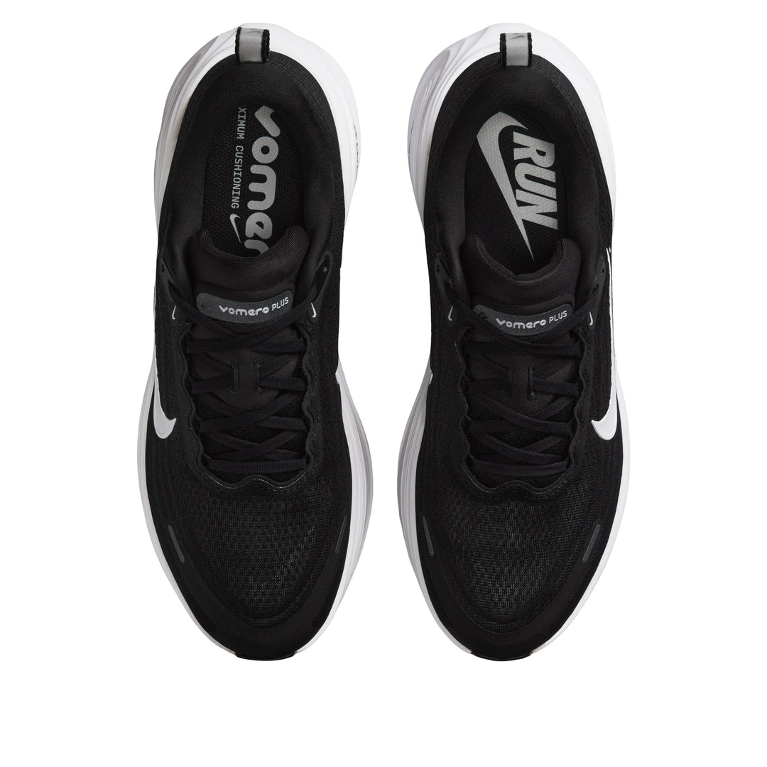 NIKE VOMERO PLUS BLACK WHITE