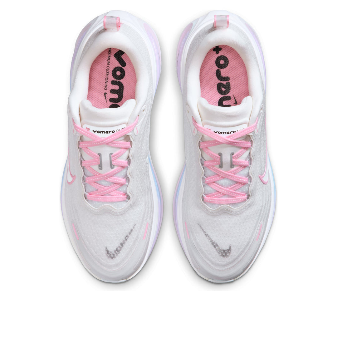 NIKE VOMERO PLUS SUMMIT WHITE PINK WOMENS