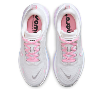 NIKE VOMERO PLUS SUMMIT WHITE PINK WOMENS — Stock