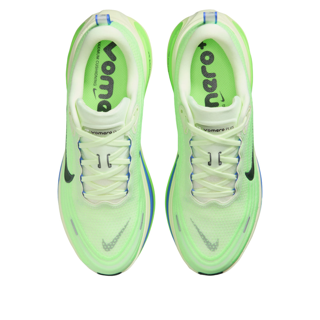 NIKE VOMERO PLUS VOLT TINT LIME BLAST SAPPHIRE