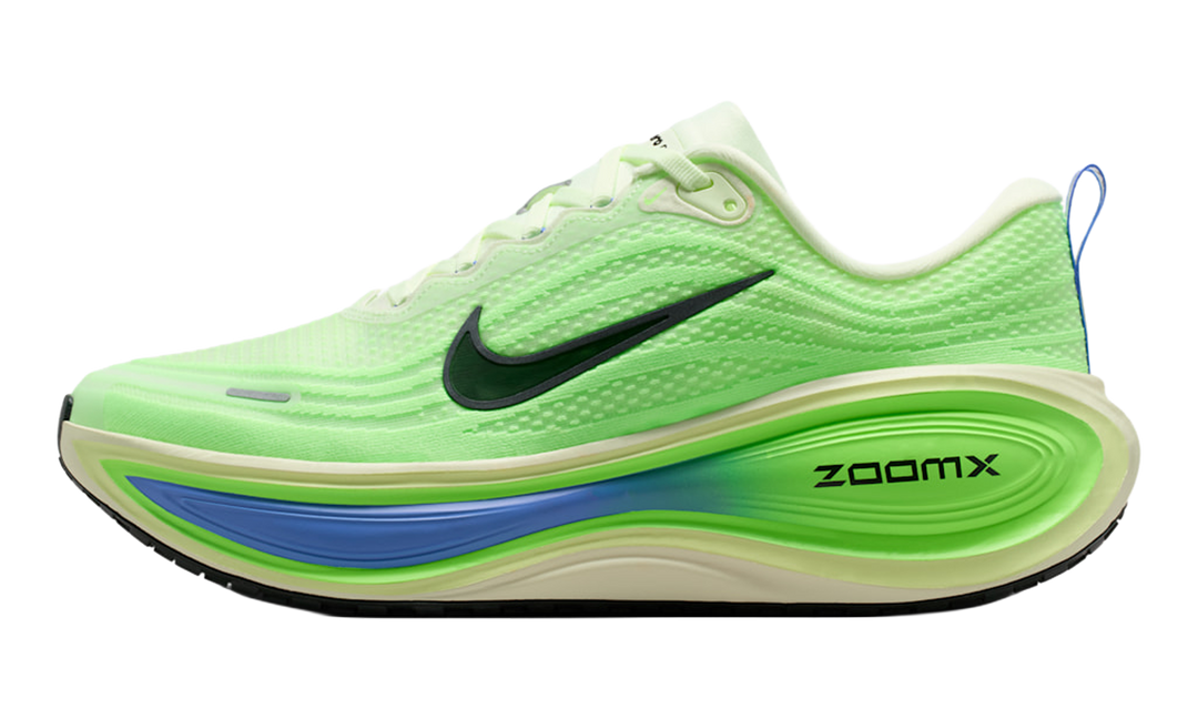 NIKE VOMERO PLUS VOLT TINT LIME BLAST SAPPHIRE