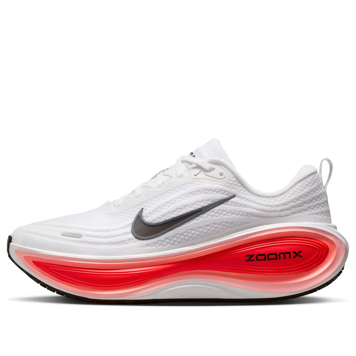 NIKE VOMERO PLUS WHITE BLACK BRIGHT CRIMSON