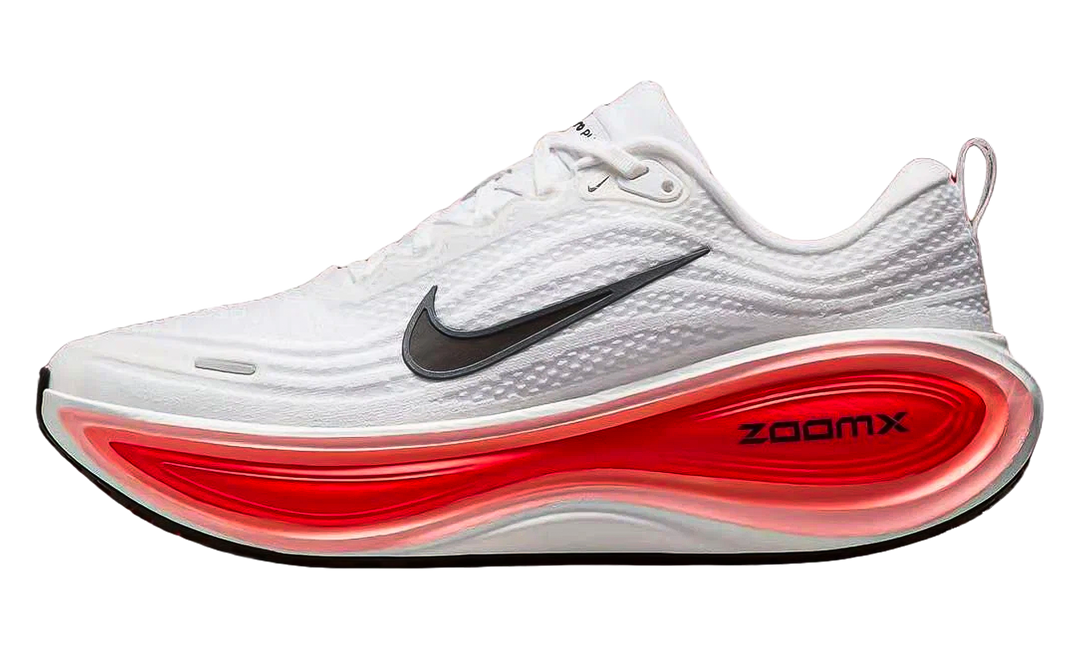 NIKE VOMERO PLUS WHITE BLACK BRIGHT CRIMSON