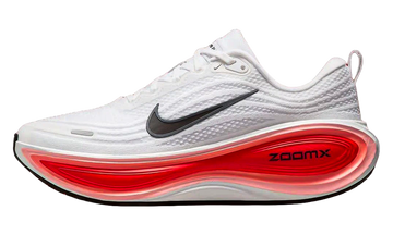 NIKE VOMERO PLUS WHITE BLACK BRIGHT CRIMSON — Stock