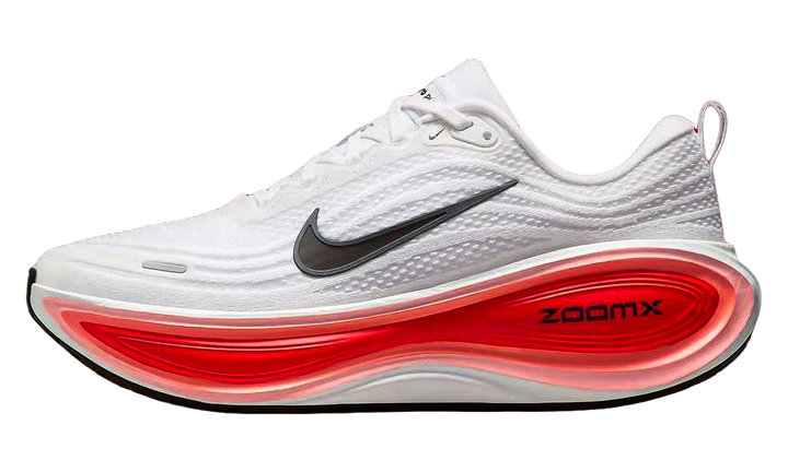 NIKE VOMERO PLUS WHITE BLACK BRIGHT CRIMSON