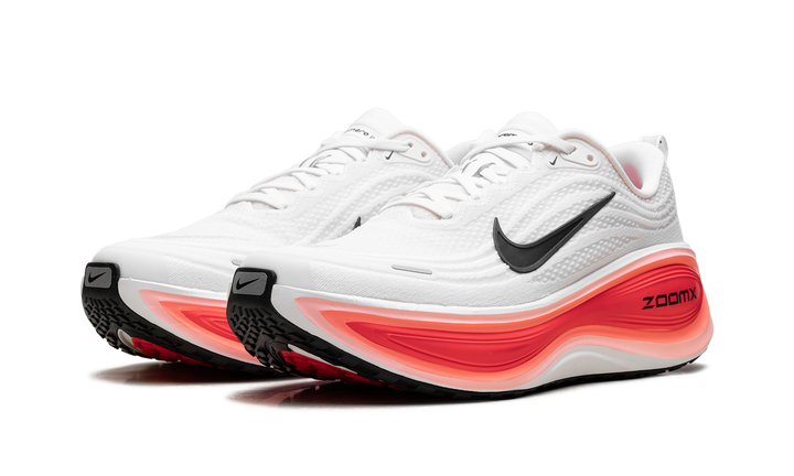 NIKE VOMERO PLUS WHITE BLACK BRIGHT CRIMSON