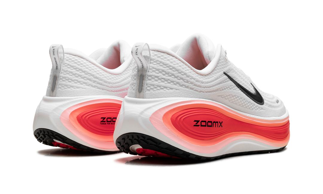 NIKE VOMERO PLUS WHITE BLACK BRIGHT CRIMSON