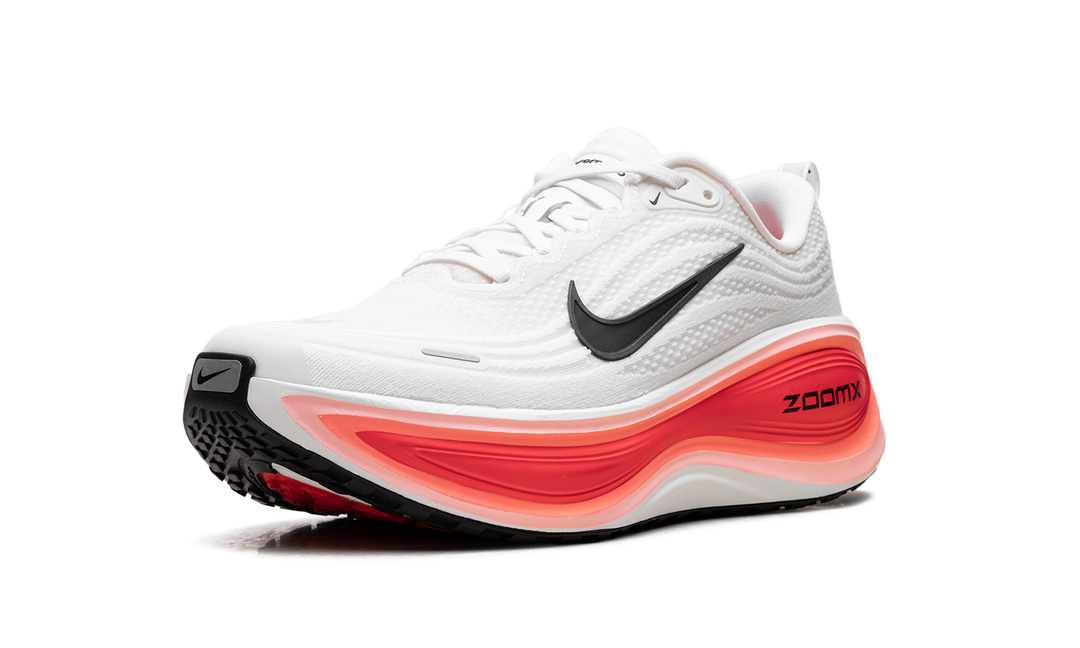 NIKE VOMERO PLUS WHITE BLACK BRIGHT CRIMSON