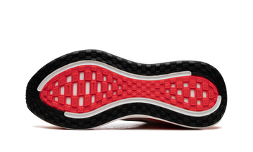 NIKE VOMERO PLUS WHITE BLACK BRIGHT CRIMSON — Stock